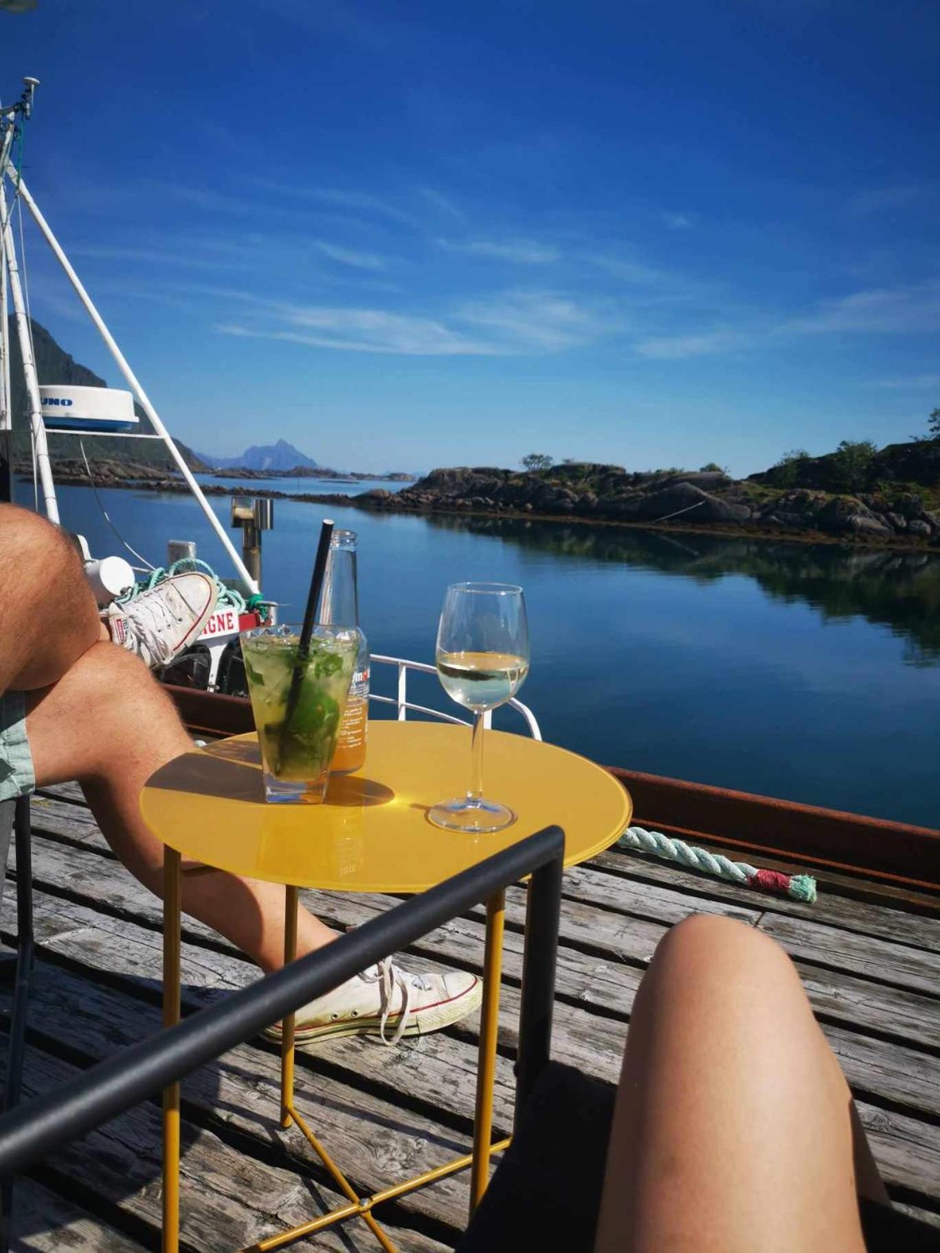 Kaikanten Rorbuer Sennesvik Экстерьер фото