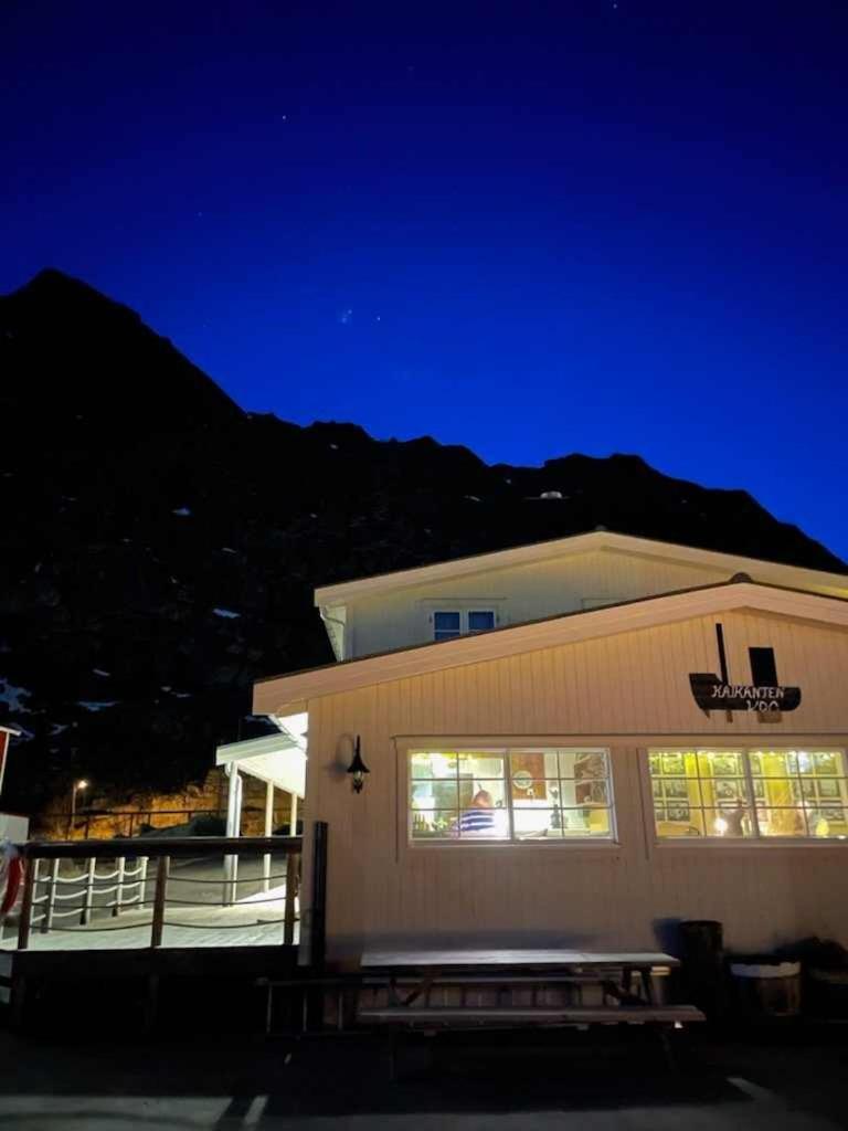 Kaikanten Rorbuer Sennesvik Экстерьер фото