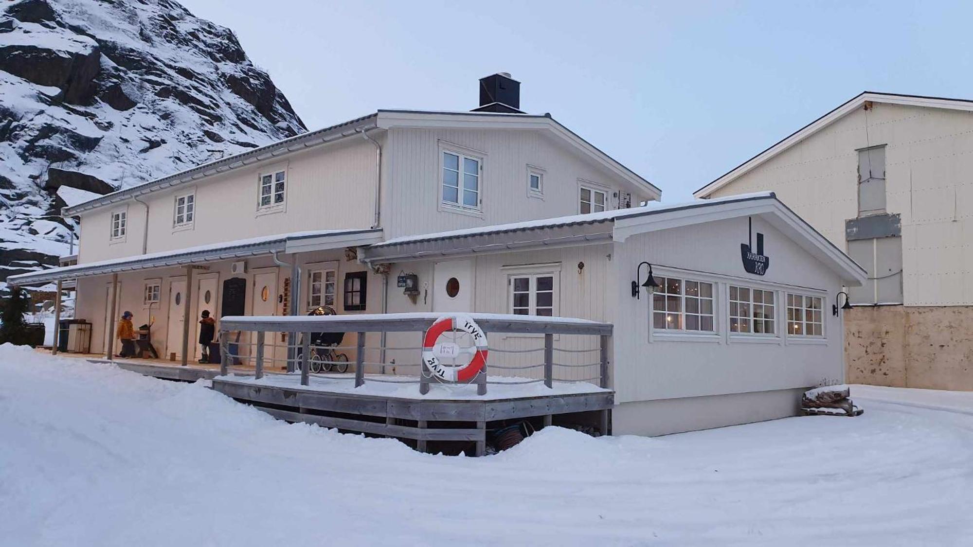 Kaikanten Rorbuer Sennesvik Экстерьер фото