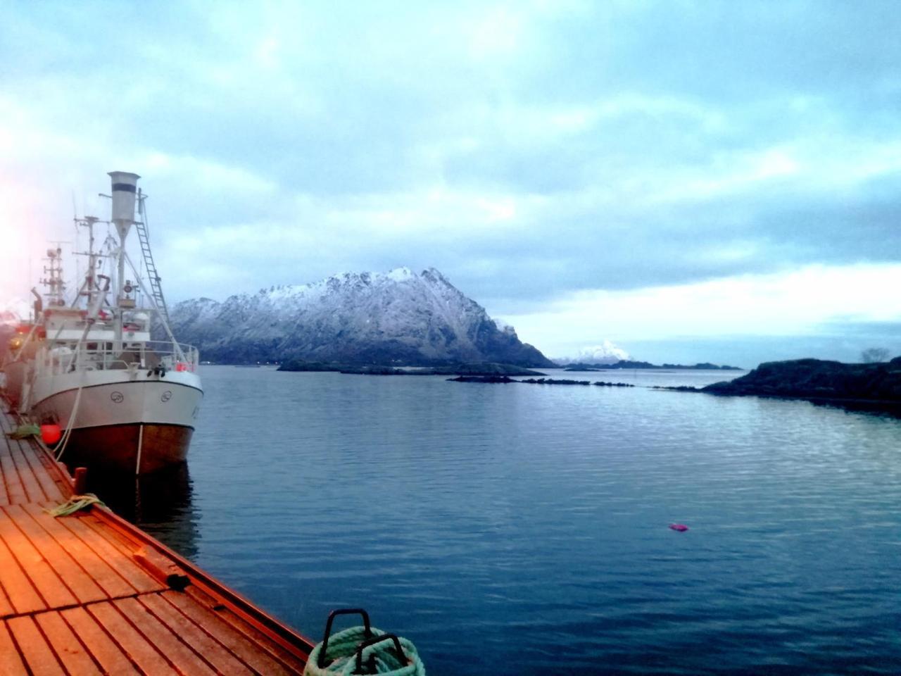 Kaikanten Rorbuer Sennesvik Экстерьер фото