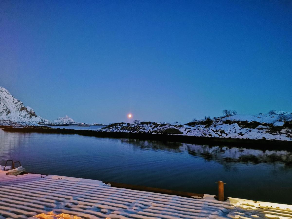 Kaikanten Rorbuer Sennesvik Экстерьер фото